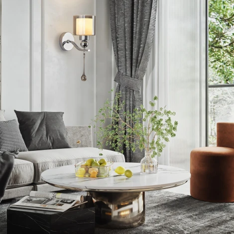 Бра Arte Milano Neapolis-79207 279207/1B Ni (220V)