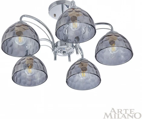Потолочная люстра на штанге Arte Milano Napoli-2366 332366/5 CR (220V)