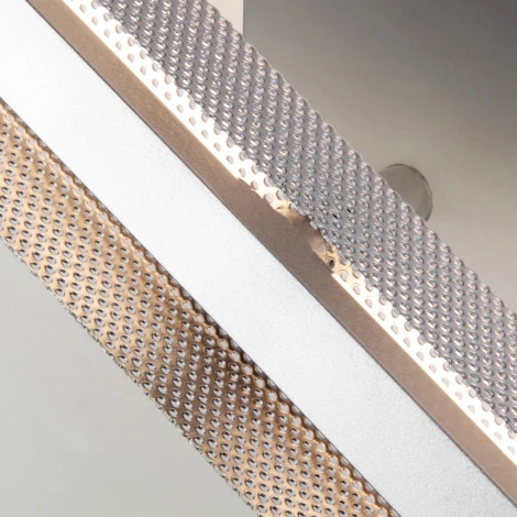 Бра Elektrostandard Lattice 40003/LED серебро/серебро