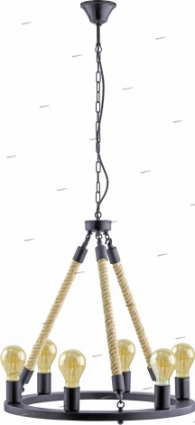 Подвесная люстра Eglo Findlay 49694 (220V, на цепи, кольцо)