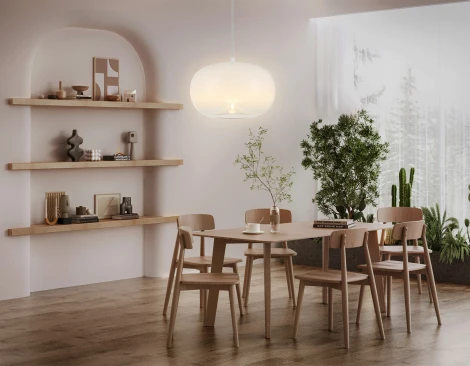 Подвесной светодиодный светильник Ambrella High Light LH11081 (220V, на проводе, круглые)