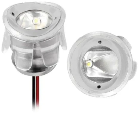 Встраиваемый светильник уличный ALT-LODESTAR-HANDRAIL-R27-1.5W Warm3000 (GR, 30x60 deg, 12-24V) (Arlight, IP67 Металл) 045490 (LED)