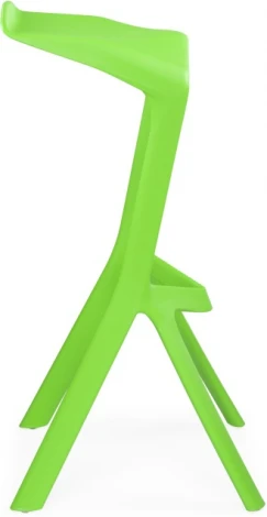 Барный стул Woodville Mega green