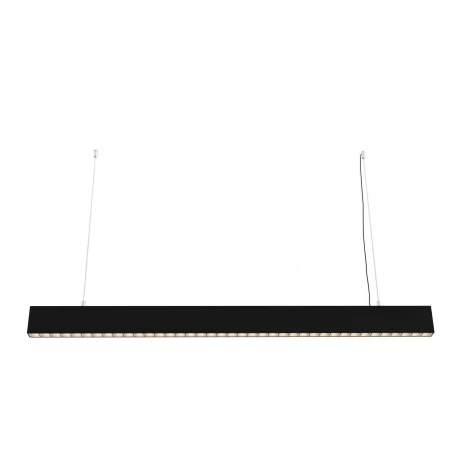 Подвесной линейный светильник Points 4000K 1x40Вт 25° LED Maytoni Technical P050PL-L40B4K (220V, на тросе)