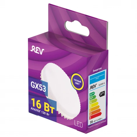 Лампочка светодиодная REV 32595 6