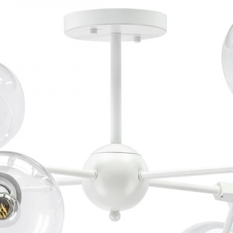 Потолочная люстра Lightstar Beta 785086 (220V, молекулы)