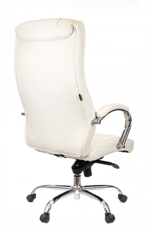 Компьютерное кресло для руководителя King M экокожа кремовый