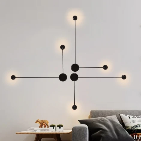 Настенный светильник светодиодный ImperiumLoft Dots-Slim01