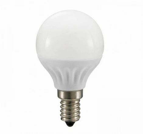 Светодиодная лампа Civilight шар, 4 Вт, 220В, Е14, 325Lm, 2700К Donolux P45 WF35T4 E14