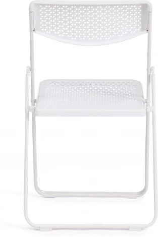 Стул складной FOLDER (mod. 3016) / 2 шт. в упаковке (Металл,Пластик /Белый)