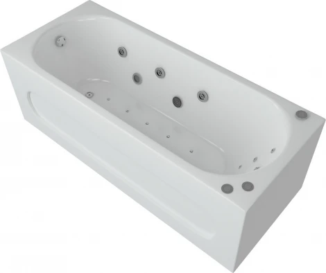 Акриловая ванна Акватек Оберон 160