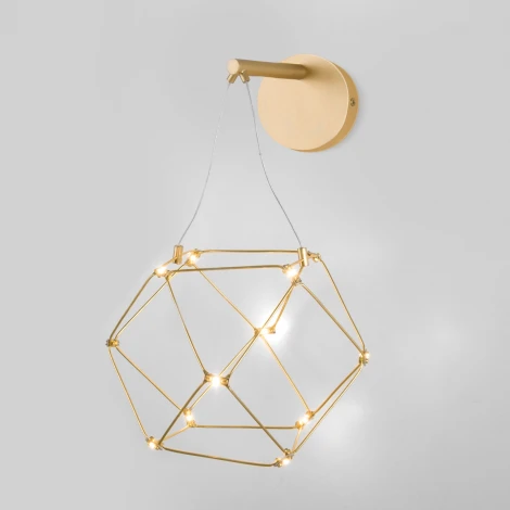 Бра Eurosvet Uma 90310/1 медь (LED, 220V)