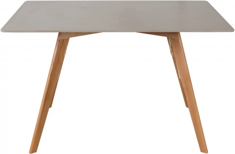 Стол обеденный обеденный JET CERAMIC прямоугольный 120*80 (Дерево бук, Прозрачный лак) FF Faggio Ardesia 80х120