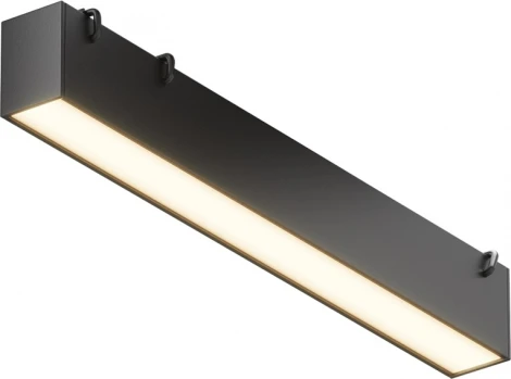 Трековый светильник ременной Maytoni Basis Parity TR129B-12W3K-B 48V 3000K 12Вт черный (LED)