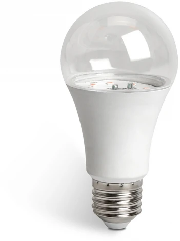 Лампа светодиодная для растений А60 Feron 38275 LB-7060 E27 10W красно-синий спектр