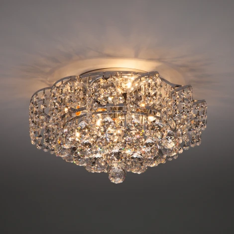 Потолочная люстра Eurosvet Charm 16017/6 хром