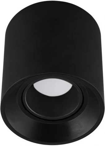 Точечный светильник Reluce 16123-9.5-001 GU10 BK (220V)