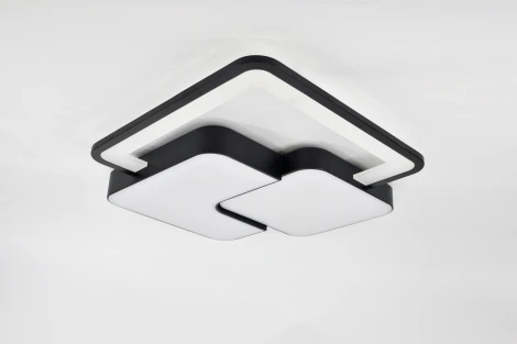 Потолочная светодиодная люстра с ПДУ Rivoli Alondra 6162-201 (регулировка яркости, 220V)