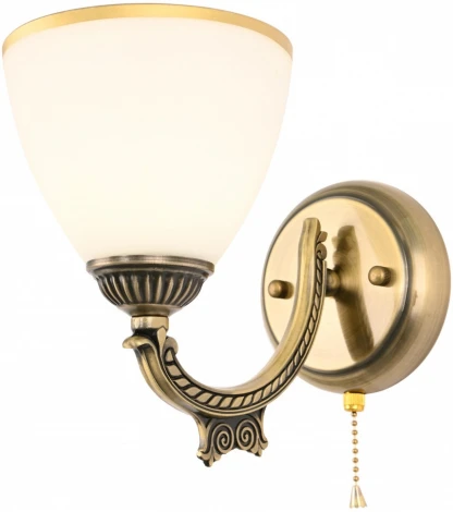 Бра с выключателем Arte Milano AM342837 342837/1W AB (220V)