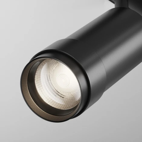 Трековый светильник магнитный 48V Maytoni Focus Zoom TR211-1-12W4K-Z-B (LED, круглые)