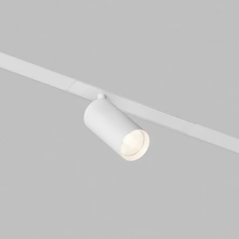 Трековый светильник светодиодный однофазный Denkirs Simple Spot DK8110-WH 220V 10W 3000K, белый