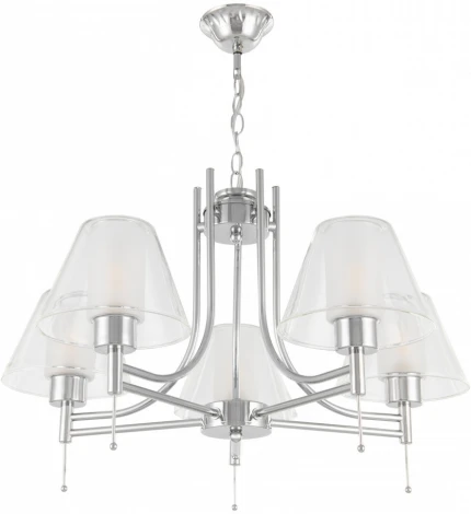 Подвесная люстра Arte Milano Amalfi-8556 338556/5 CR (220V, на цепи)