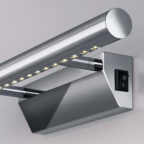 Подсветка для картин Elektrostandard Trinity Neo MRL LED 1001 хром (220V, выключатель)