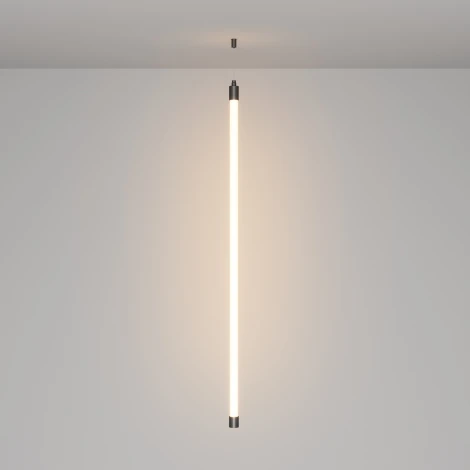 Набор для вертикального подвесного монтажа Nemo черный Maytoni Круглый 360° 20309