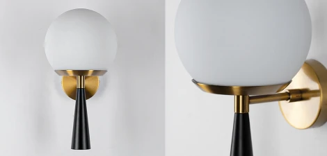 Бра ImperiumLoft 44.57 (220V, шар)