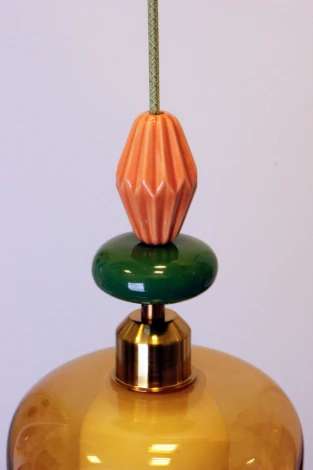 Подвесной светильник 33 ИДЕИ PND.105.01.01.031.KPA-S.34.BC-S.35.WH (220V, на проводе, круглые)