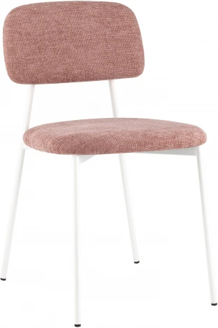 Стул Stool Group Chao розовый белые ножки арт.УТ000039976