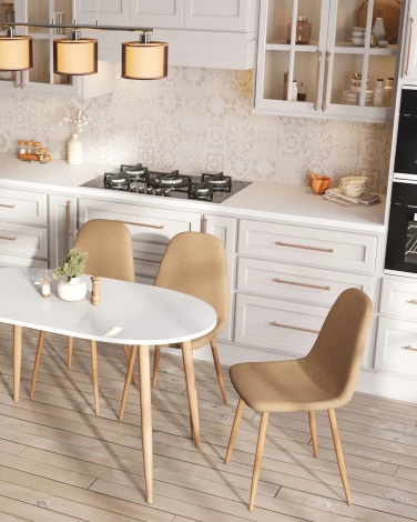 Стул Stool Group Валенсия SN бежевый арт.УТ000039599