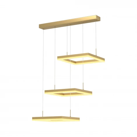 Подвесной светильник светодиодный с ДУ Ritter Rivo 52089 8