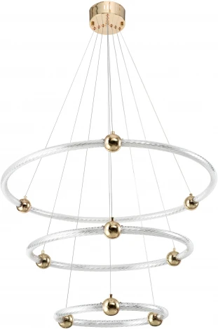 Подвесной светильник Zortes Auralia ZRS.57790.171 (LED, 220V, на тросе)