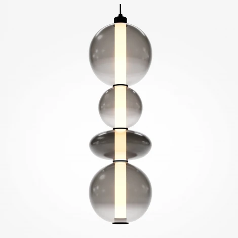 Подвесной светильник Maytoni Futuro MOD307PL-L36B3K (LED, 220V, на проводе, шарики)