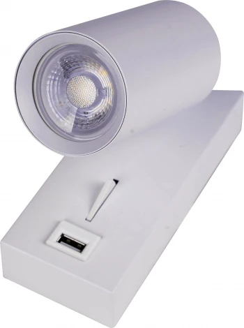 Спот с выключателем Brizzi Aras BR08081