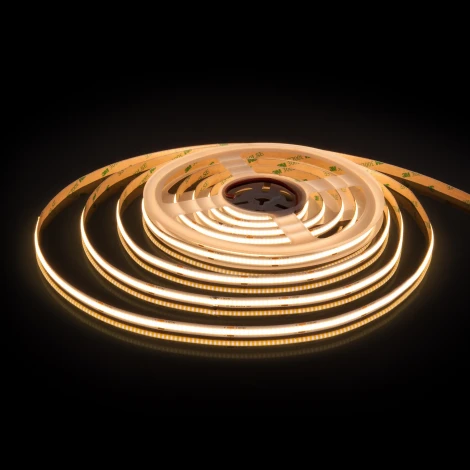 Светодиодная лента Elektrostandard 24V 352Led 11W IP20 COB теплый белый, 5м