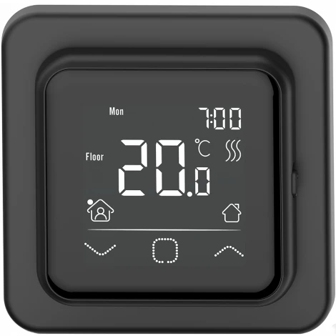 Электронный терморегулятор IQWatt Smart Heat Black