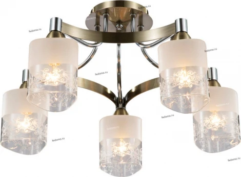 Потолочная люстра Maytoni Eurosize 3 RC003-CL-05-R
