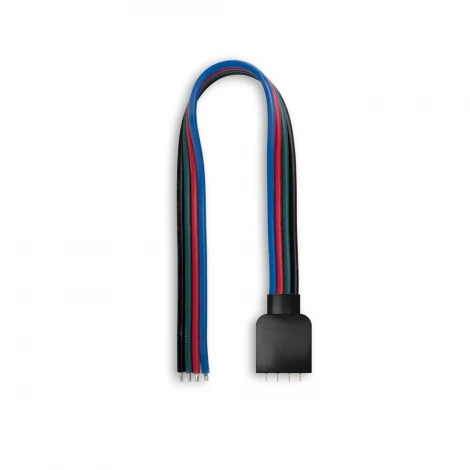 Коннектор Wolta WLS-A-05 выводной для RGB ленты 15см