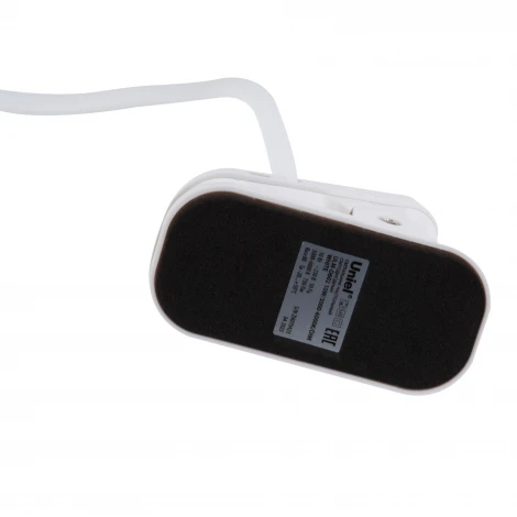 Настольная лампа на прищепке Uniel ULM ULM-D602 10W/3000-6000K/DIM WHITE