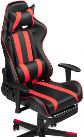 Компьютерное кресло Woodville Corvet black / red 15466