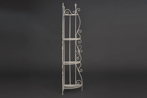 Этажерка угловая Secret De Maison 001 butter white (стальной сплав)