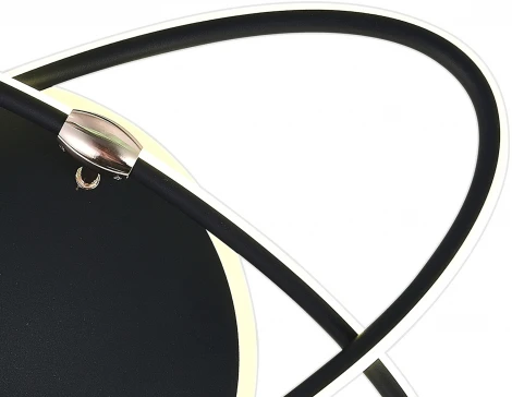 Потолочная люстра Natali Kovaltseva LED LAMPS 81235 (регулировка яркости, 220V, пульт управления, кольцо)