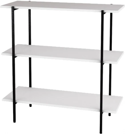 Стеллаж Калифорния Атлантик 905 белый от фабрики Калифорния