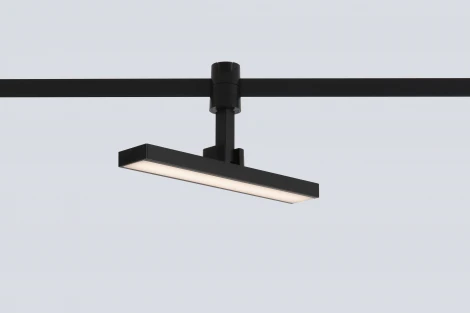 Трековый светильник светодиодный для гибкой магнитной системы Crystal Lux Trace 48V CLT 0.37 001 10W BL SMART