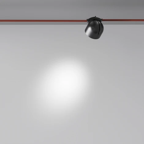 Трековый светильник ременной Maytoni Cup Parity TR124B-12W4K-M-B 48V 4000K 12Вт черный