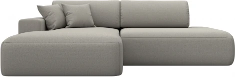 Диван угловой Лига-036 НПБ Модерн левый угол Лига Диванов (Рогожка) арт.125472L