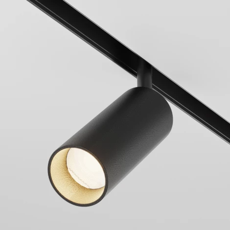 Трековый светильник Focus Led Exility 3000K 12Вт 24° (магнитный) Maytoni Technical TR032-2-12W3K-S-B