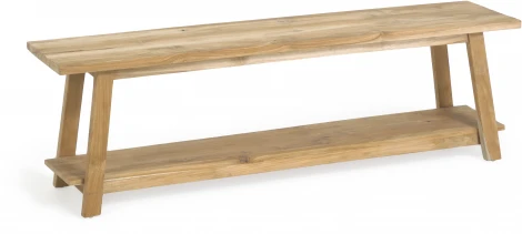 Банкетка La Forma (ex Julia Grup) Safara (Дерево,Тик)